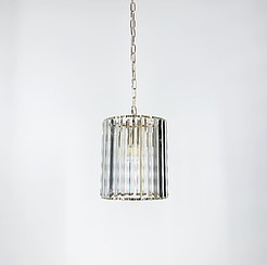 Кришталева люстра у золотому каркасі SA 38 A