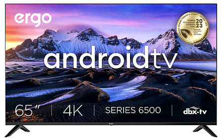 Телевізор ERGO 65GUS6500, фото 1
