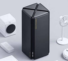 Маршрутизатор Xiaomi Mesh System AX3000 WIFI 6 до 2976 Мбіт/с підтримка 2.4 ГГц / 5 ГГц пам'ять 256мб Чорний, фото 4