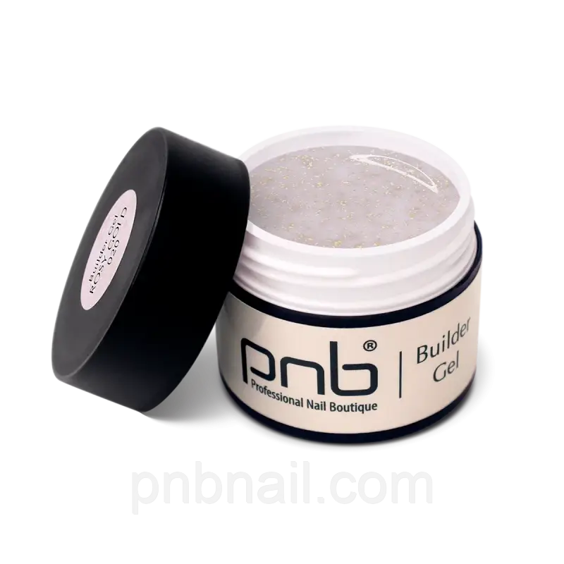 PNB UV/LED Builder Gel  - 020 Rosy Gold / 15 мл