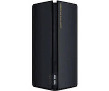 Маршрутизатор Xiaomi Mesh System AX3000 WIFI 6 до 2976 Мбіт/с підтримка 2.4 ГГц / 5 ГГц пам'ять 256мб Чорний