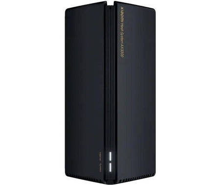 Маршрутизатор Xiaomi Mesh System AX3000 WIFI 6 до 2976 Мбіт/с підтримка 2.4 ГГц / 5 ГГц пам'ять 256мб Чорний, фото 1