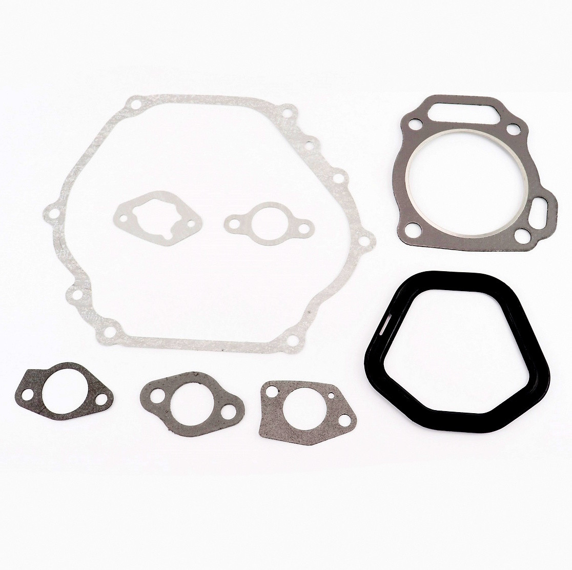 Прокладки двигуна GX188F(к-т 8 деталей) (Winzor)