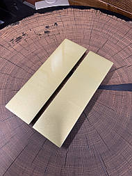 Меблева ручка  з дерева  Прямокутна з двох частин