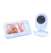 Відеоняня бездротова поворотна Baby Monitor 920M (4.3 дюйма)