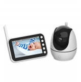 Відеоняня бездротова поворотна Baby Monitor ABM200 (4.5 дюйма)