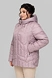 Жіноча демісезонна подовжена куртка Анталія, фото 5