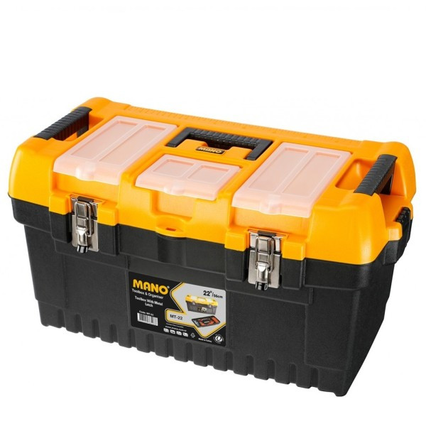Скринька-органайзер для інструментів MANO MT-22 (22″, 564x310x310 мм), фото 1