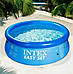 Сімейний надувний басейн 244*76 см, 2419 л, Intex 28110, фото 2