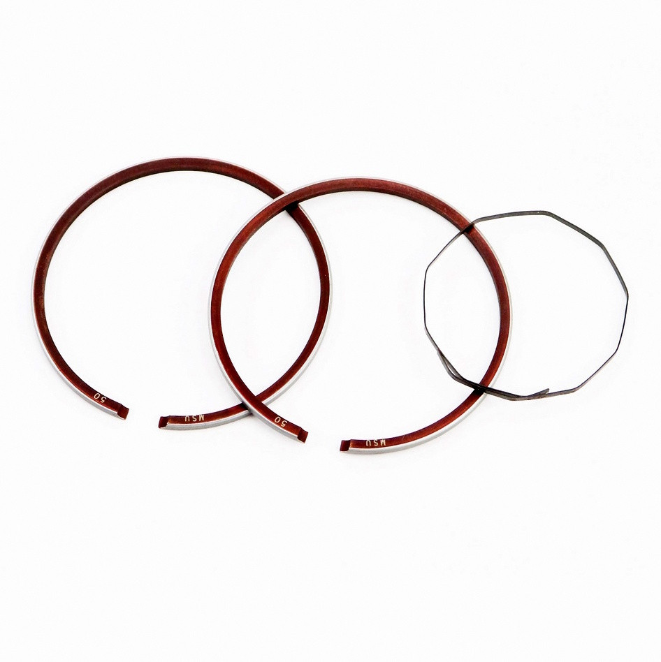 Кільця поршневі Honda DIO ZX50 40 мм рем. +0,50 (замки верхні) (MSU)