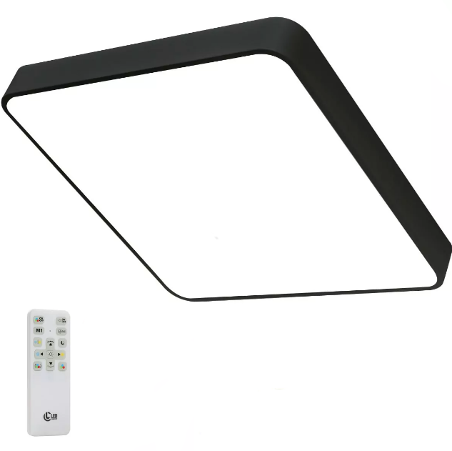 Світильник світлодіодний AVOCA LC S5055 93W RC BK Led Concept