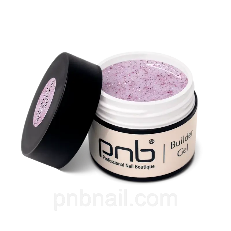 PNB UV/LED Builder Gel  - 021 Crystal Bloom / 15 мл