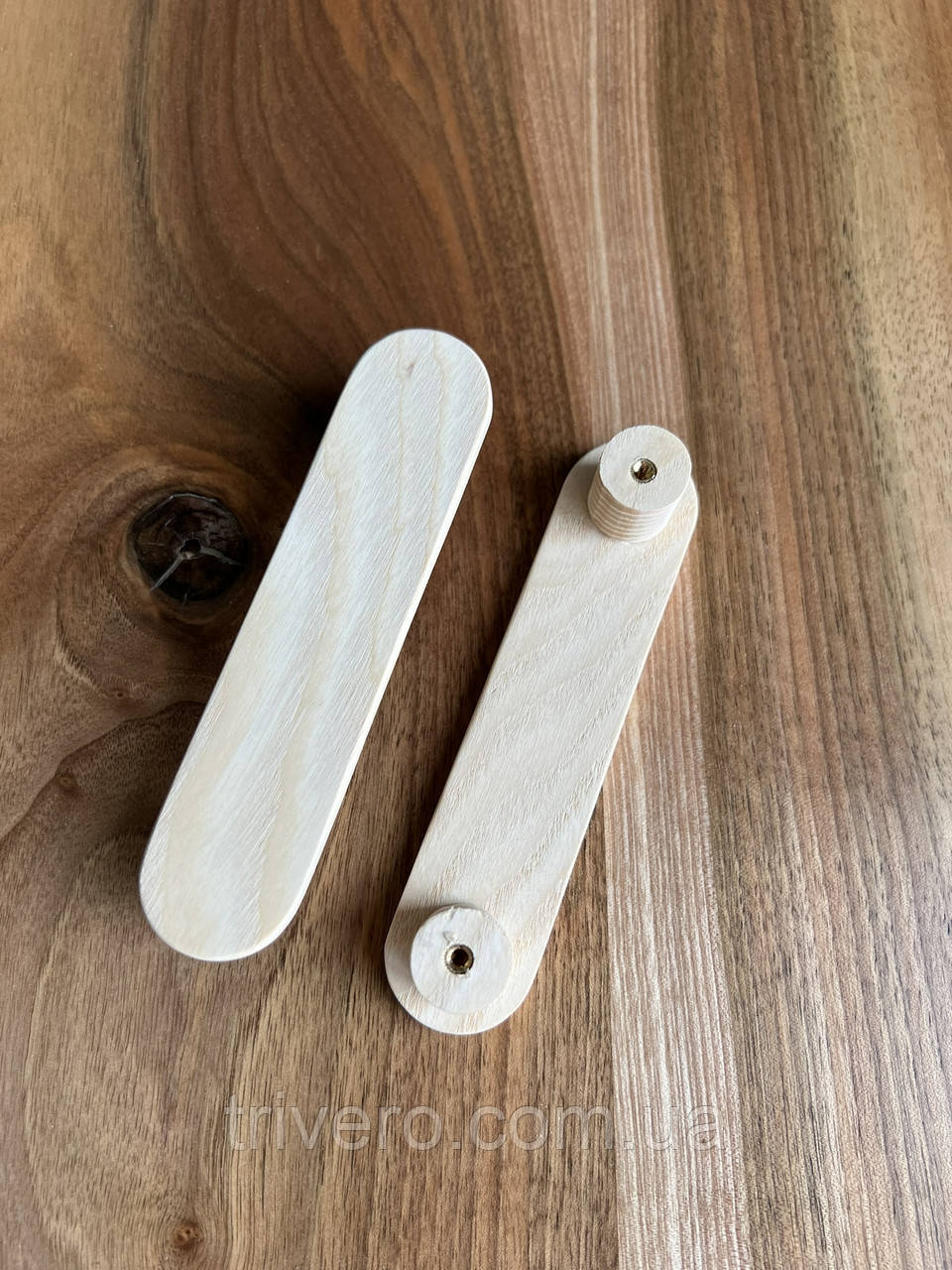 Меблева ручка з дерева, фото 1