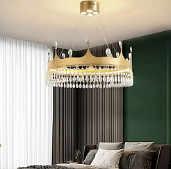 Дизайнерська люстра CROWN NO 10-600