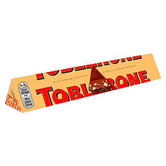 Молочний шоколад Toblerone, 100г (Тоблерон)