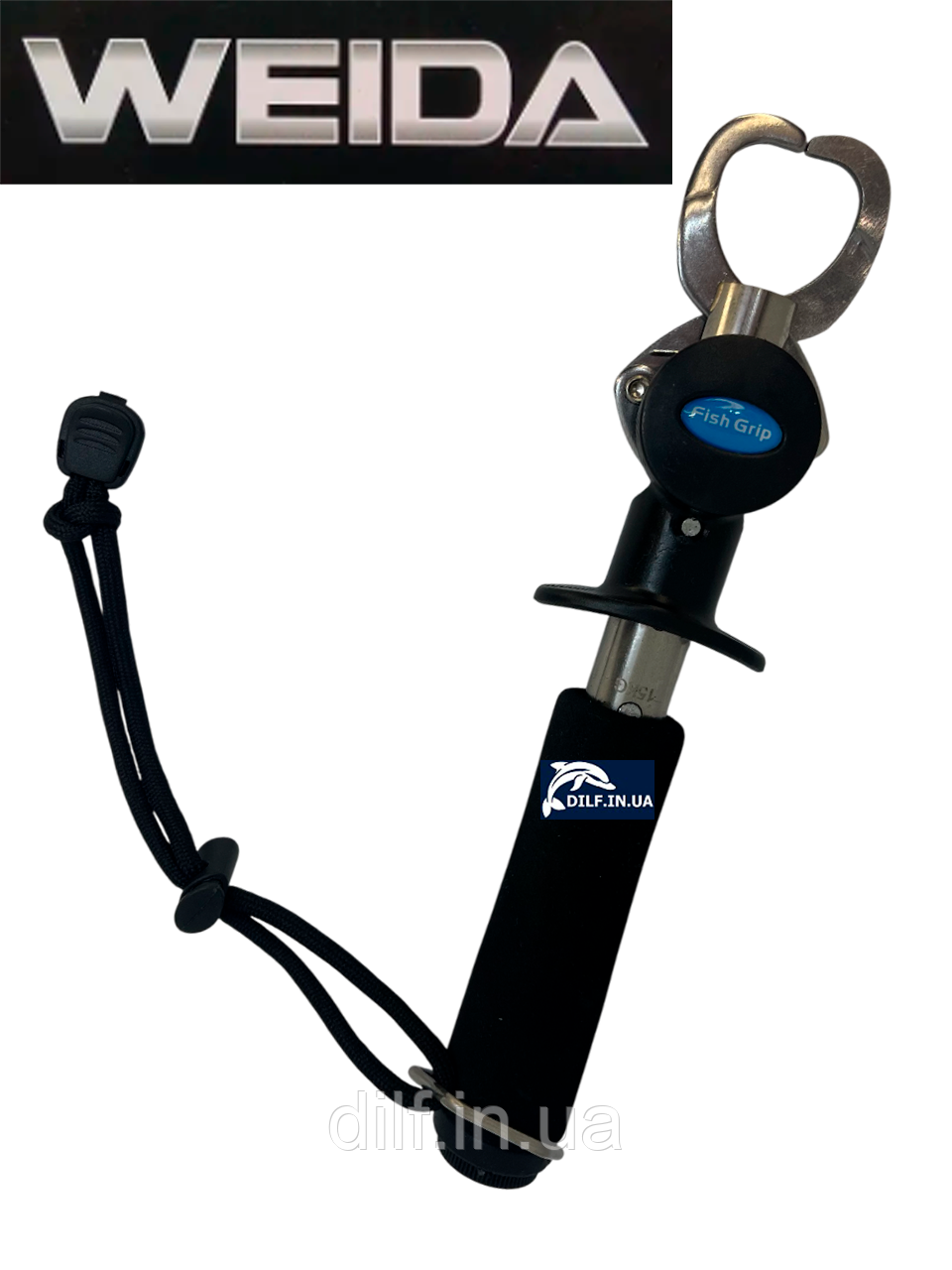 Захоплювач для риби Weida (ліпгрип) 15кг з рулеткою, фото 1