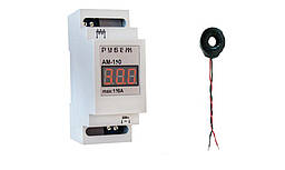 АМ-150 Однофазний амперметр цифровий,Рубіж