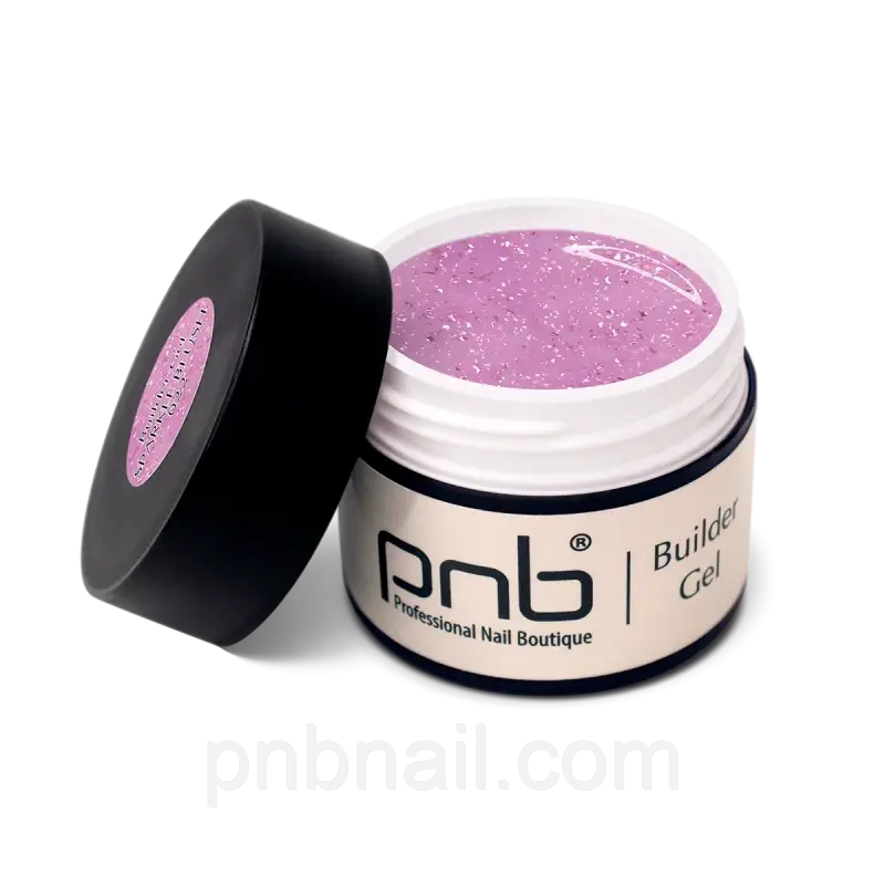 PNB UV/LED Builder Gel  - 022 Sparkle Blush / 15 мл