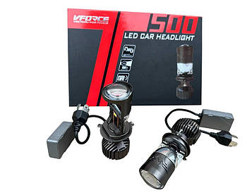 Лампи BI-LED міні-лінзи H4 "MT Light T40" (F40 H4 mini, 70Вт, 16000Лм, 6000К, 9-36v, Цоколь H4)
