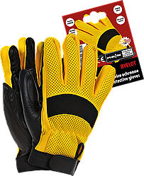 Велоперчатки Польща (рукавички спортивні) RYELOT YB