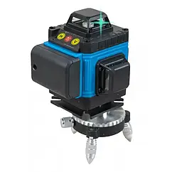 4D лазерний нівелір KRAISSMANN 16 4D-LLA 30 RB (бірюзовий промінь). Лазерний нівелір Крайсман