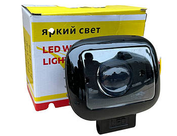 Світлодіодна LED-фара 45Вт (Лінза) біле світло