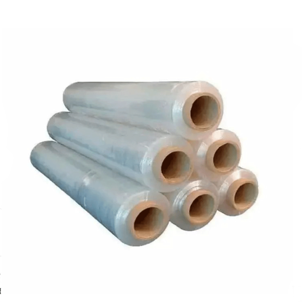 Стретч-плівка 17 мкм 2,2 кг 500 мм прозора первинна, фото 1