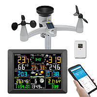Професійна метеостанція 7 в 1 з Wi-Fi NicetyMeter FT0320-025T