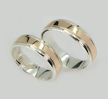 Пара обручок