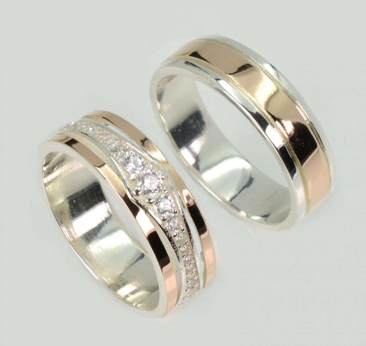 Пара обручок, фото 1