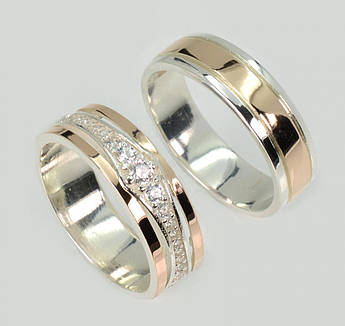 Пара обручок