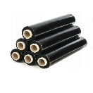 Стретч-плівка чорна 17 мкм 2,2 кг 500 мм первинна, фото 3