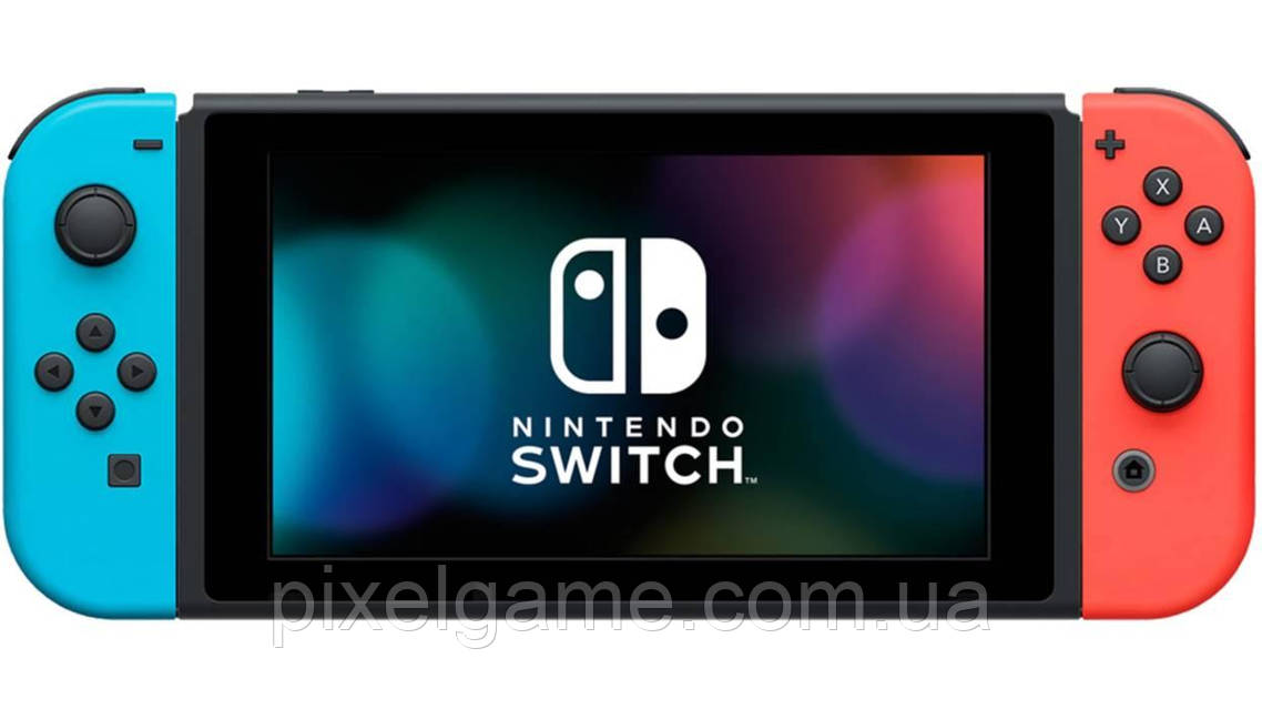 Консоль Nintendo Switch V1 (HAC-001) 32GB Neon Blue/Neon Red Б/У