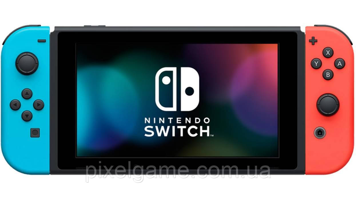 Консоль Nintendo Switch V1 (HAC-001) 32GB Neon Blue/Neon Red Б/У