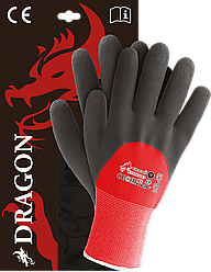 Рукавички захисні утеплені, проклеєні WINHALF3 CB