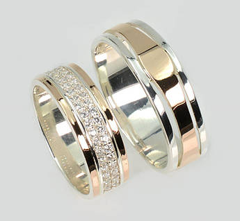 Пара обручок