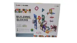 Дитячий магнітний конструктор 6605 лабіринт Містечко , трек з кульками 56 деталей