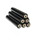 Стретч-плівка чорна 17 мкм 2,2 кг 500 мм первинна, фото 2