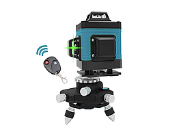 4D лазерний нівелір KRAISSMANN 16 4D-LLA 25 RG (зелений промінь). Лазерний нівелір Крайсман