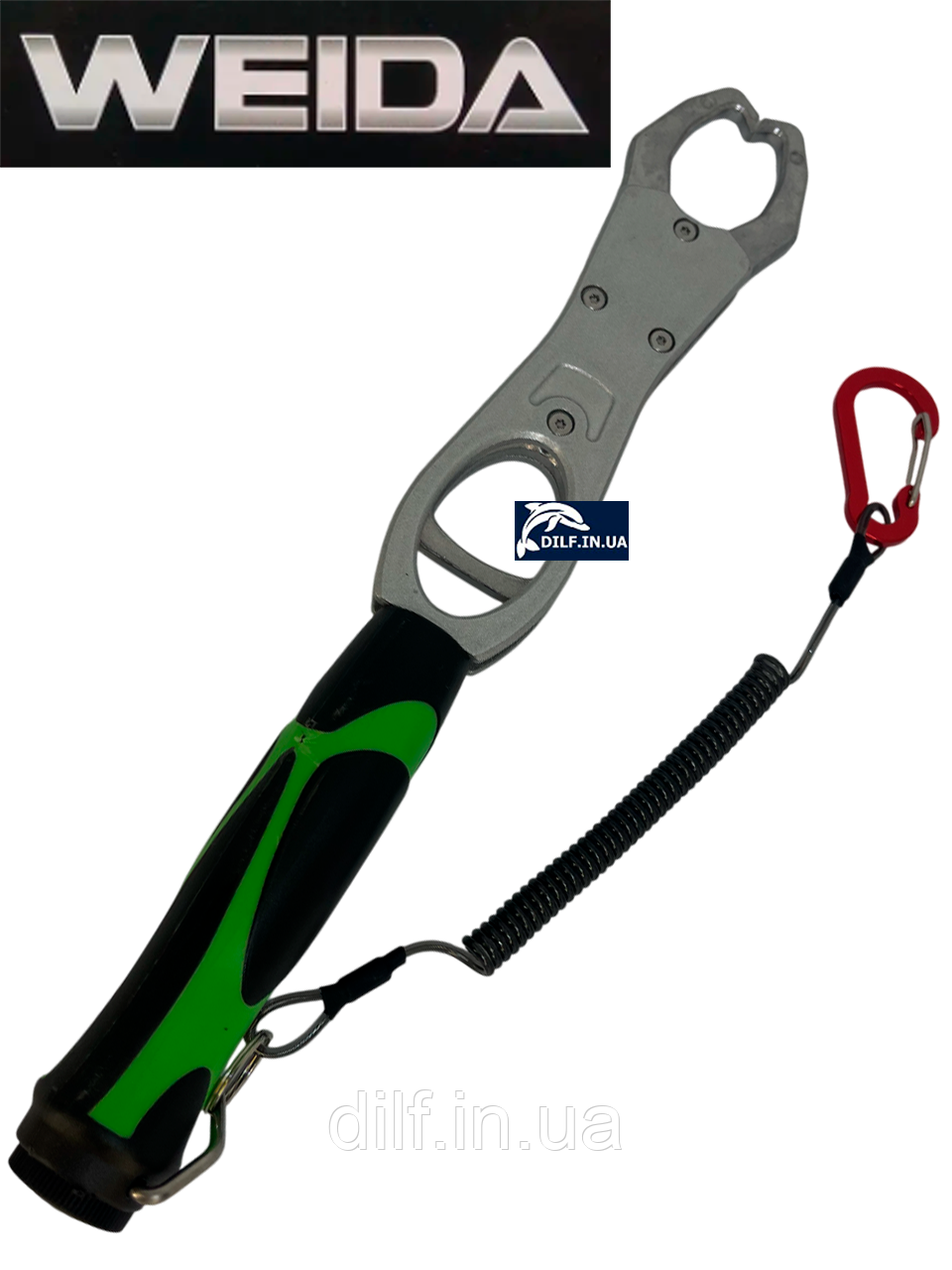 Захоплювач для риби Weida (ліпгрип) 15кг з рулеткою, фото 1