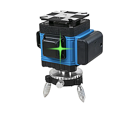 3D лінійний лазерний нівелір KRAISSMANN 12 3D-LLA 25 RG (в комплекті пульт і запасний акумулятор)