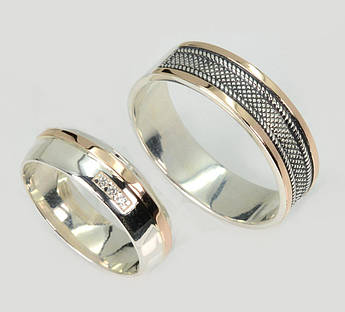 Пара обручок