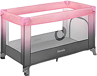 Манеж Lionelo STEFI PINK OMBRE