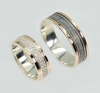 Пара обручок