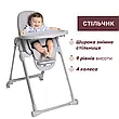 Стільчик для годування Chicco Polly Armonia, фото 7