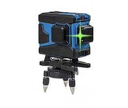 3D лінійний лазерний нівелір Kraissmann 12 3D-LLG 25 RGB Зелений промінь