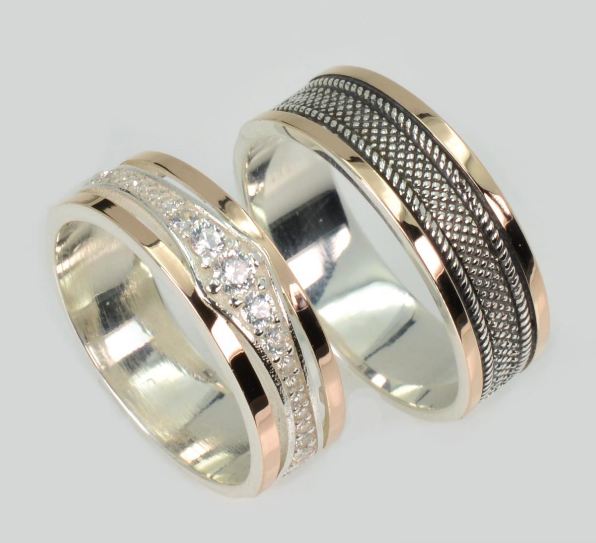 Пара обручок, фото 1