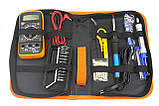 Набір паяльних інструментів з мультиметром Mar-Pol M79345, фото 2
