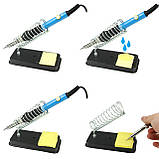 Набір паяльних інструментів з мультиметром Mar-Pol M79345, фото 6