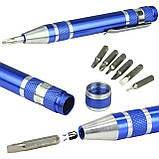 Набір паяльних інструментів з мультиметром Mar-Pol M79345, фото 7